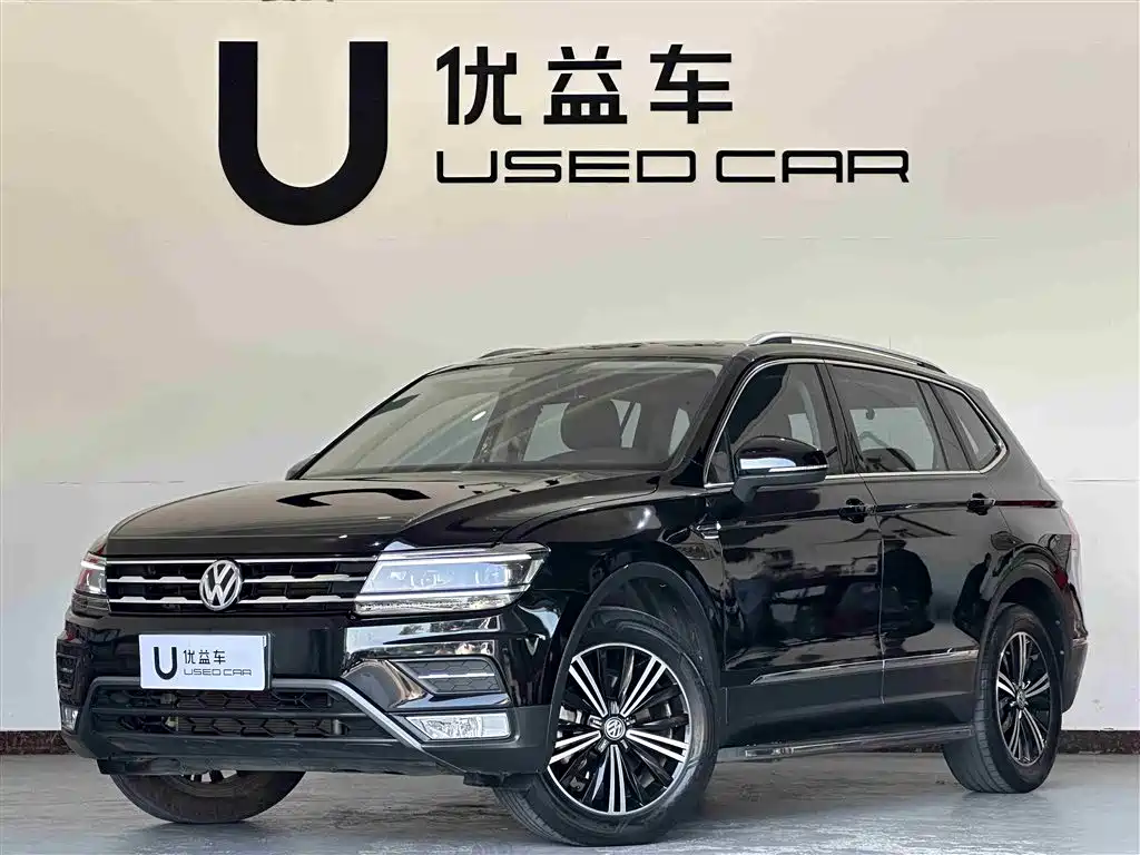 Tiguan L 2019 330TSI automatic two-wheel drive panoramic comfort version National VI купить на сайте DeffCars