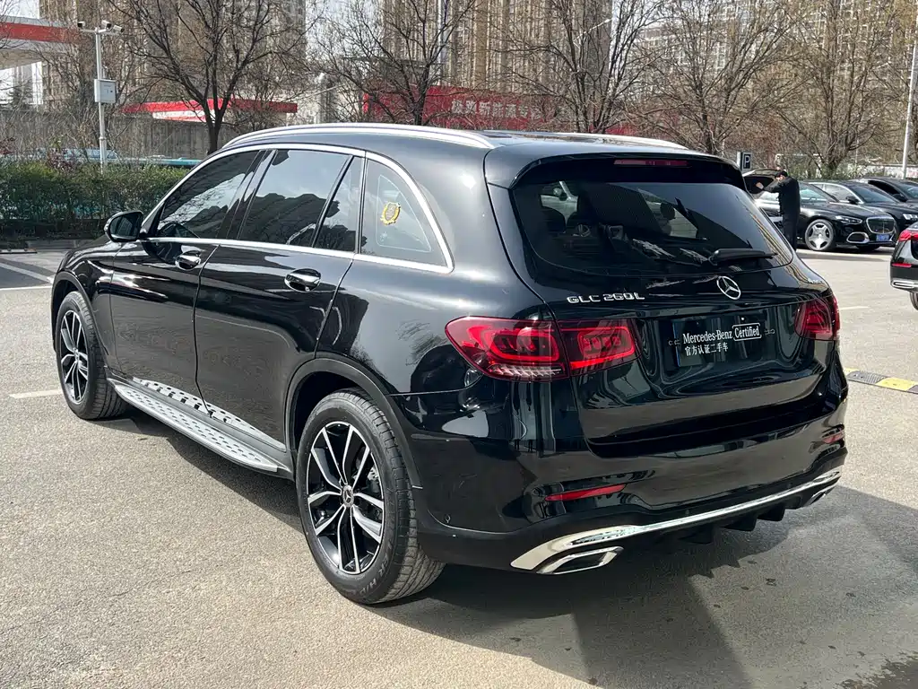 Mercedes-Benz GLC 2021 GLC 260 L 4MATIC luxury model купить на сайте DeffCars