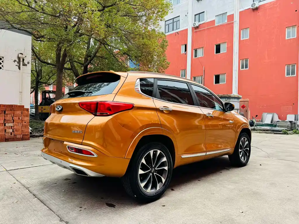 Tiggo 7 2018 1.5T Automatic Elite Edition National V купить на сайте DeffCars