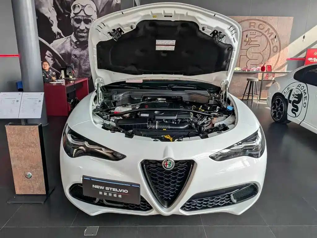 Stelvio 2023 2.0T 280HP Veloce Track Edition купить на сайте DeffCars