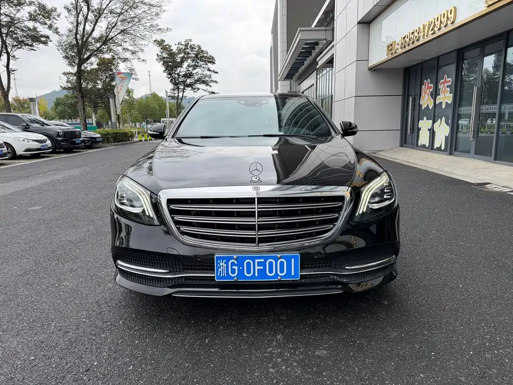 Mercedes-Benz S-Class 2020 S 350 L Business Class Collection Edition купить на сайте DeffCars