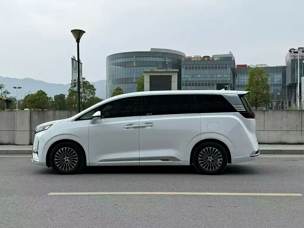 Denza D9 2022 DM-i 970 four-wheel drive flagship model купить на сайте DeffCars