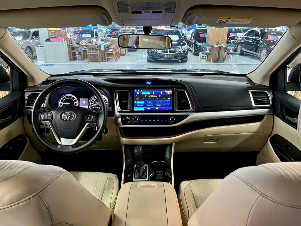 Highlander 2017 2.0T four-wheel drive elite version 7 seats купить на сайте DeffCars