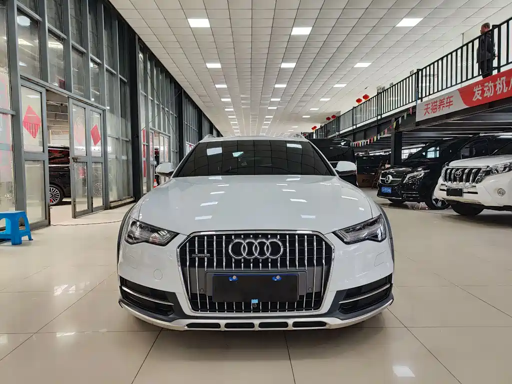 Audi A6 imported 2017 3.0T allroad quattro купить на сайте DeffCars