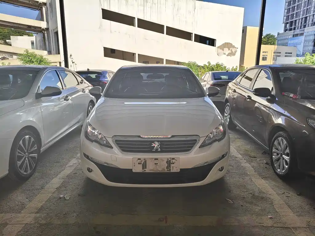 Peugeot 308S 2015 1.2T automatic Jinchi version купить на сайте DeffCars