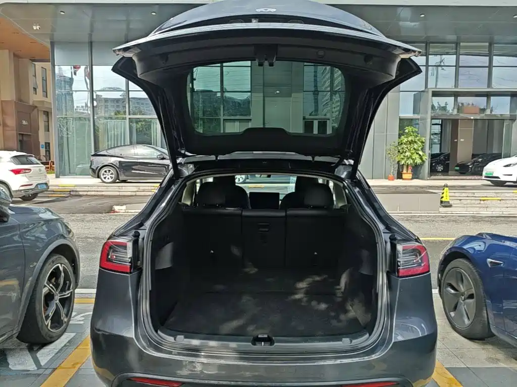 Model Y 2022 modified rear-wheel drive version купить на сайте DeffCars
