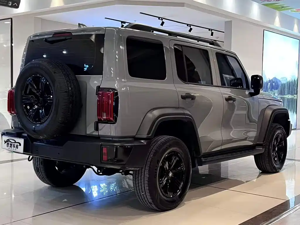 Tank 300 2025 2.0T gasoline challenger купить на сайте DeffCars