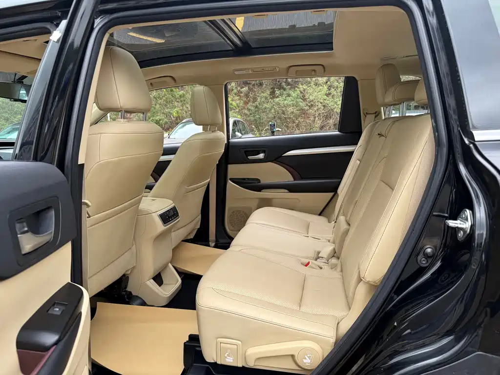 Highlander 2017 2.0T four-wheel drive luxury version 7 seats купить на сайте DeffCars
