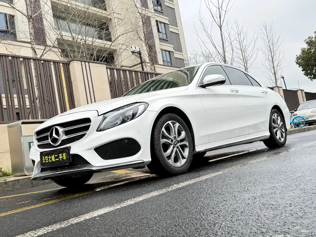 Mercedes-Benz C-Class 2017 facelift C 180 L stylish sports version купить на сайте DeffCars