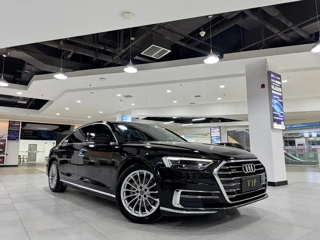 Audi A8 2019 Plus A8L 50 TFSI quattro comfort type купить на сайте DeffCars