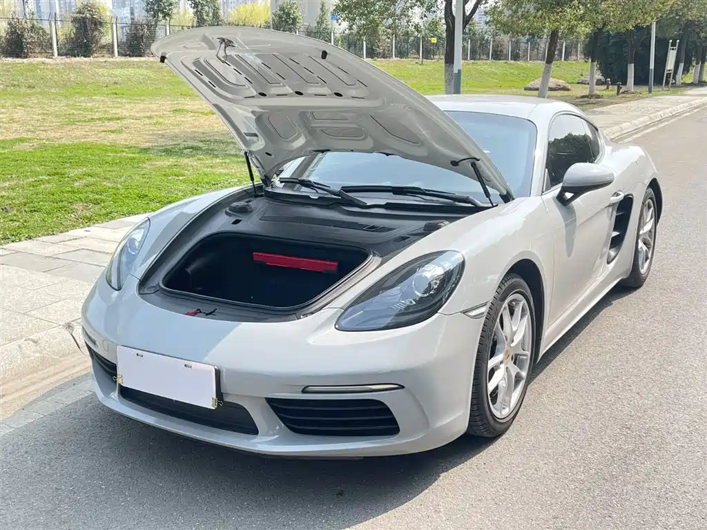 Porsche 718 2018 Cayman 2.0T купить на сайте DeffCars