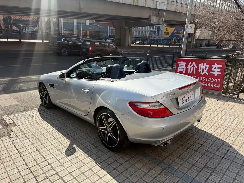 Mercedes-Benz SLK-Class 2011 SLK 200 Fashion Model купить на сайте DeffCars