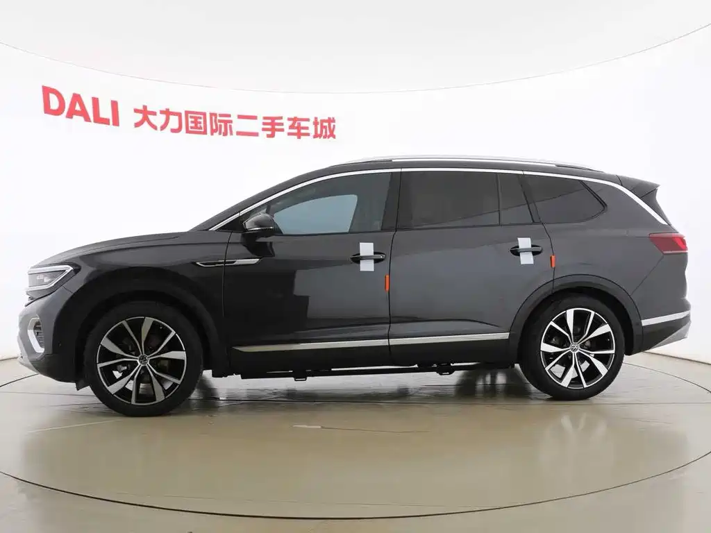 Lanjing 2022 530TSI four-wheel drive flagship Shengjing Edition Pro 6 seats купить на сайте DeffCars