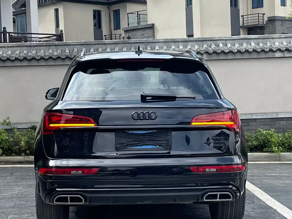 Audi Q5L 2023 40T luxury and dynamic model купить на сайте DeffCars
