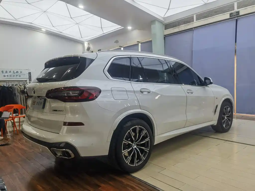 BMW X5 2022 facelift xDrive 30Li exclusive M sports package купить на сайте DeffCars