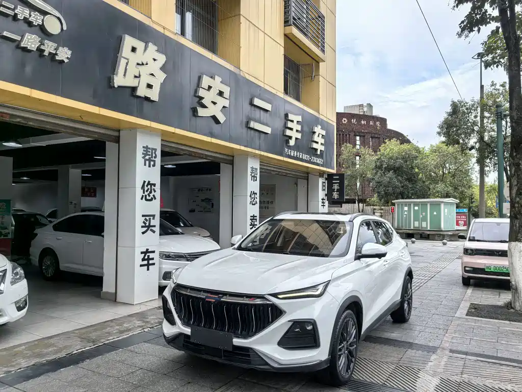Changan Auchan X5 2021 1.5T DCT flagship model купить на сайте DeffCars
