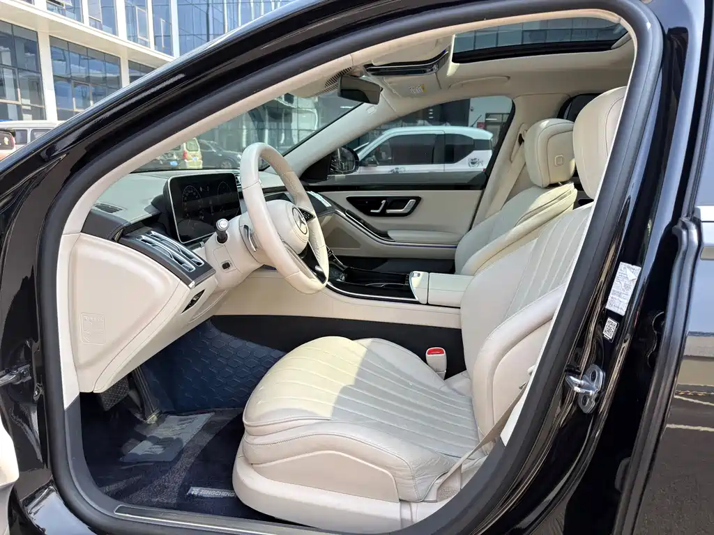 Mercedes-Benz S-Class 2022 S 400 L Business Type купить на сайте DeffCars