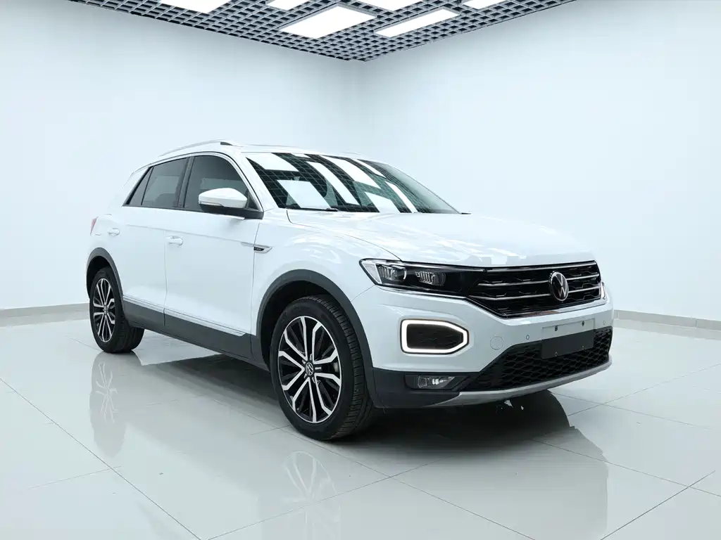 T-ROC 2022 model 280TSI DSG two-wheel drive comfort PLUS купить на сайте DeffCars