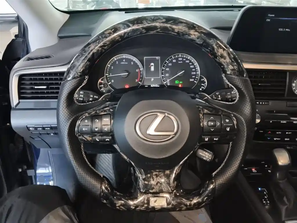 Lexus RX 2020 facelift 300 four-wheel drive elegant version купить на сайте DeffCars