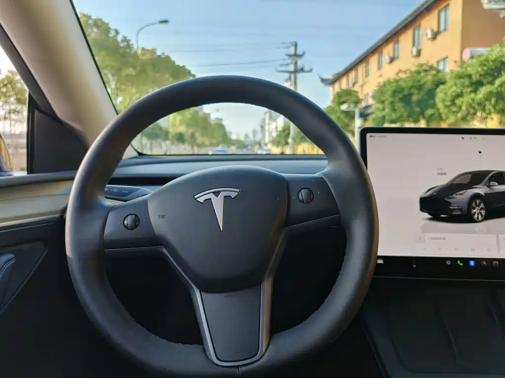 Model Y 2022 rear-wheel drive version купить на сайте DeffCars