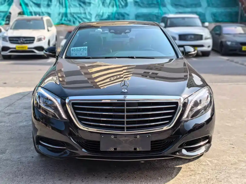 Mercedes-Benz S-Class 2014 S 320 L Luxury Model купить на сайте DeffCars