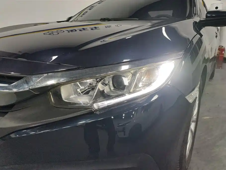 Civic 2016 180TURBO CVT Comfort Edition купить на сайте DeffCars