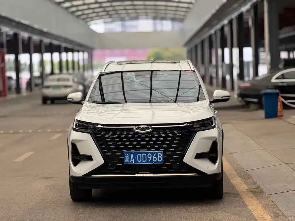 Tiggo 8 PRO 2022 390T four-wheel drive storm version 5 seats купить на сайте DeffCars