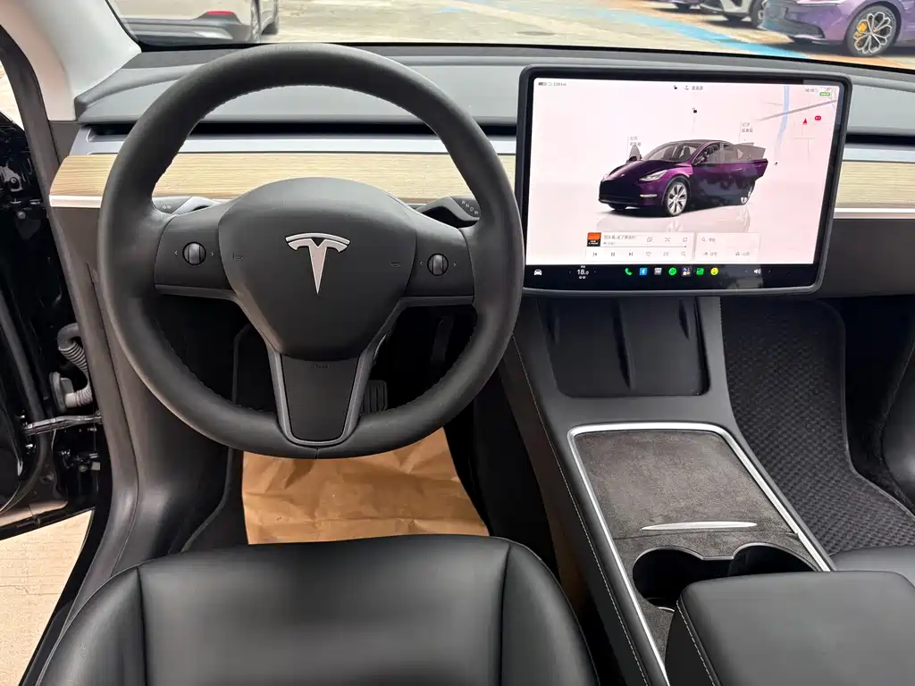 Model Y 2023 rear-wheel drive version купить на сайте DeffCars
