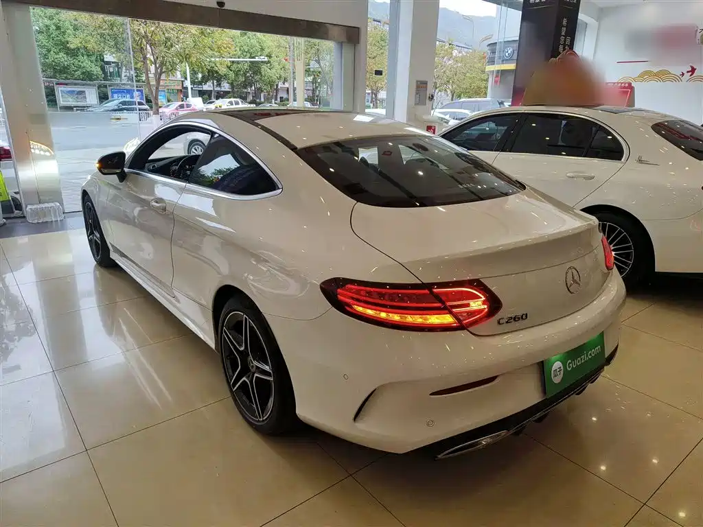 Mercedes-Benz C-Class Imported 2021 C 260 Coupe купить на сайте DeffCars