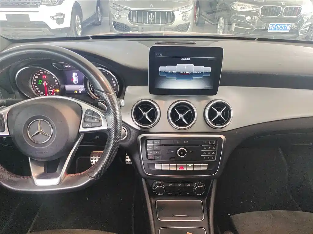 Mercedes-Benz CLA imported 2017 facelift CLA 220 4MATIC купить на сайте DeffCars