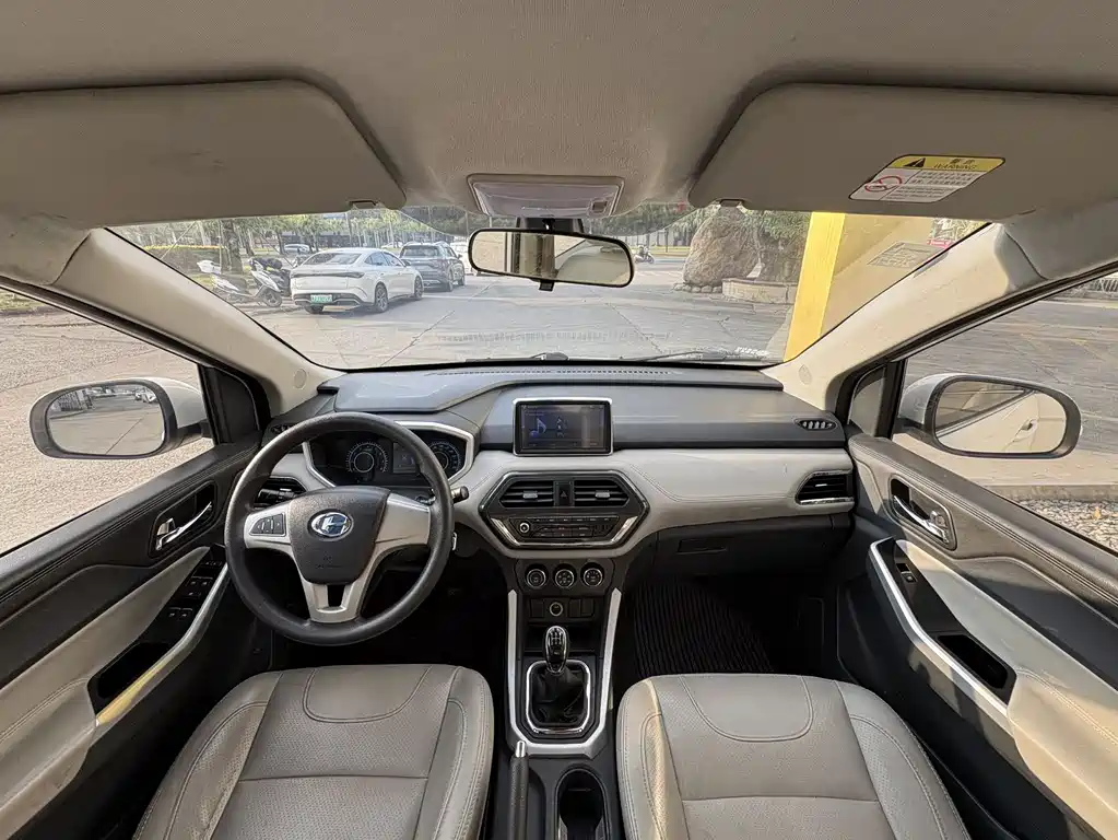 BAIC Changhe M70 2017 1.5L manual first class купить на сайте DeffCars