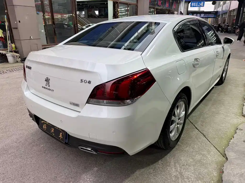 Peugeot 508 2017 350THP Auto-Inflatable Edition купить на сайте DeffCars