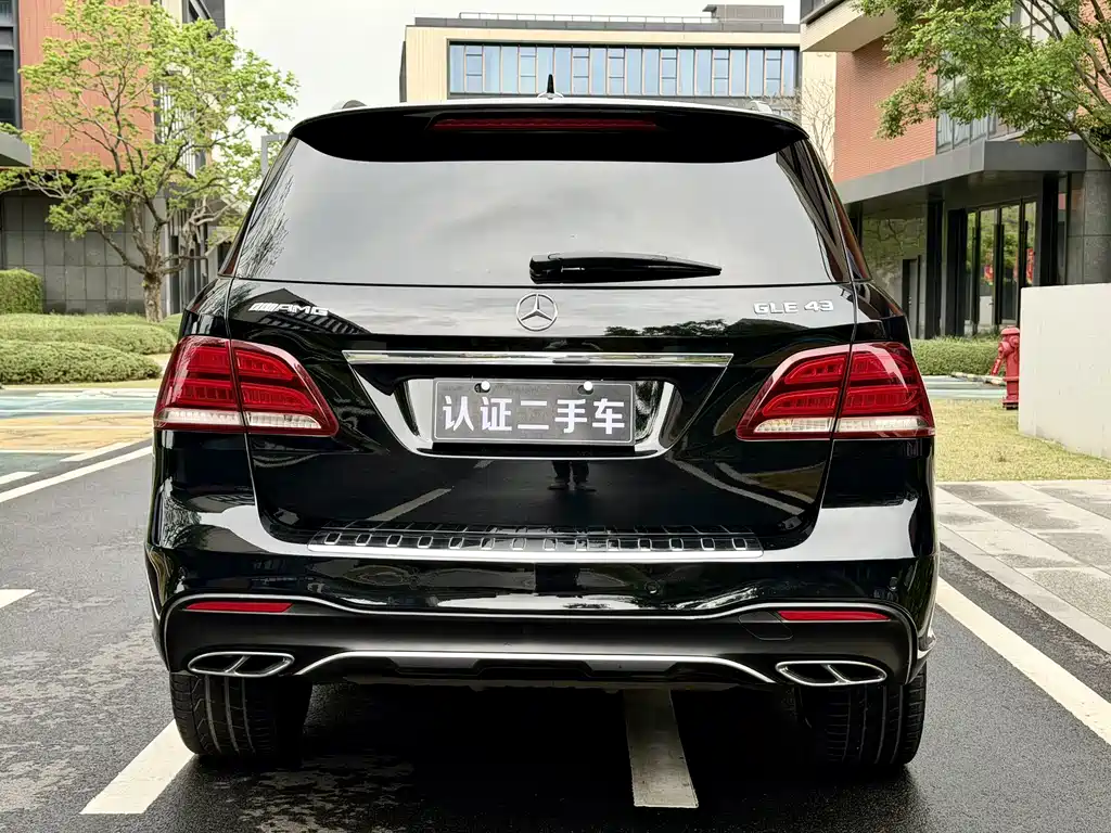 Mercedes-Benz GLE AMG 2017 AMG GLE 43 4MATIC купить на сайте DeffCars