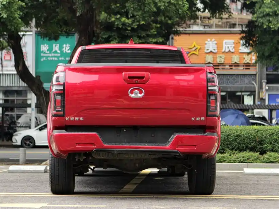 Cannon 2019 2.0T automatic gasoline four-wheel drive sports version GW4C20B купить на сайте DeffCars