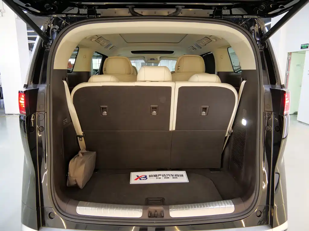 Denza D9 2025 DM-i smart driving version 1020 four-wheel drive flagship model купить на сайте DeffCars