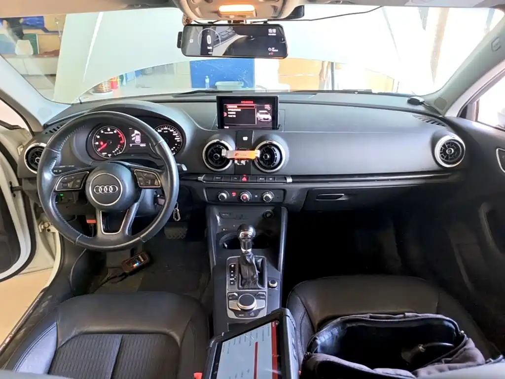 Audi A3 2018 30th anniversary model Sportback 35 TFSI fashionable model купить на сайте DeffCars