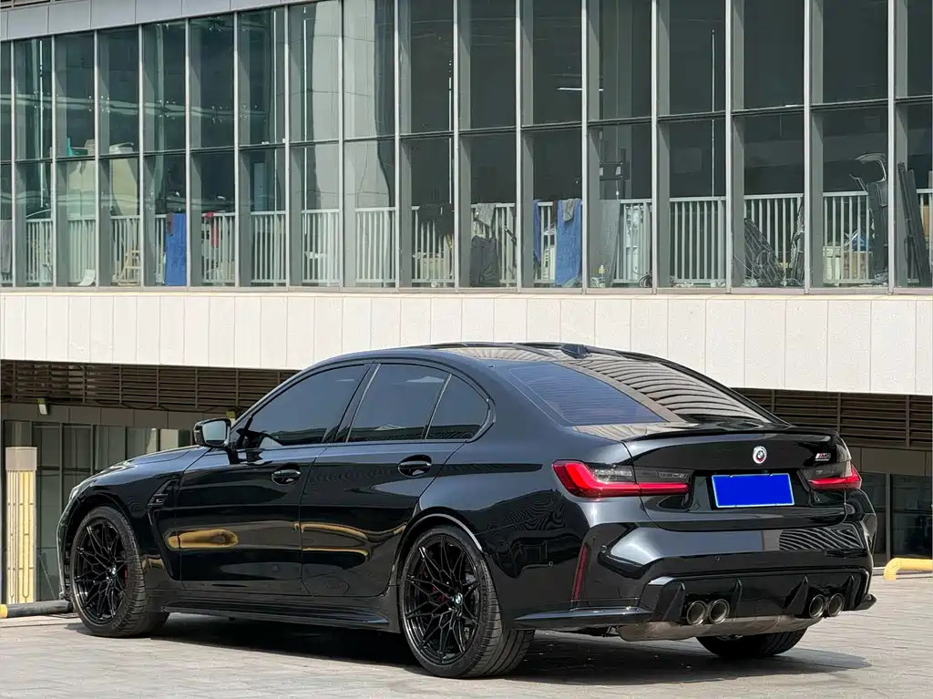 BMW M3 2024 M3 Sedan M xDrive Thunder Edition купить на сайте DeffCars