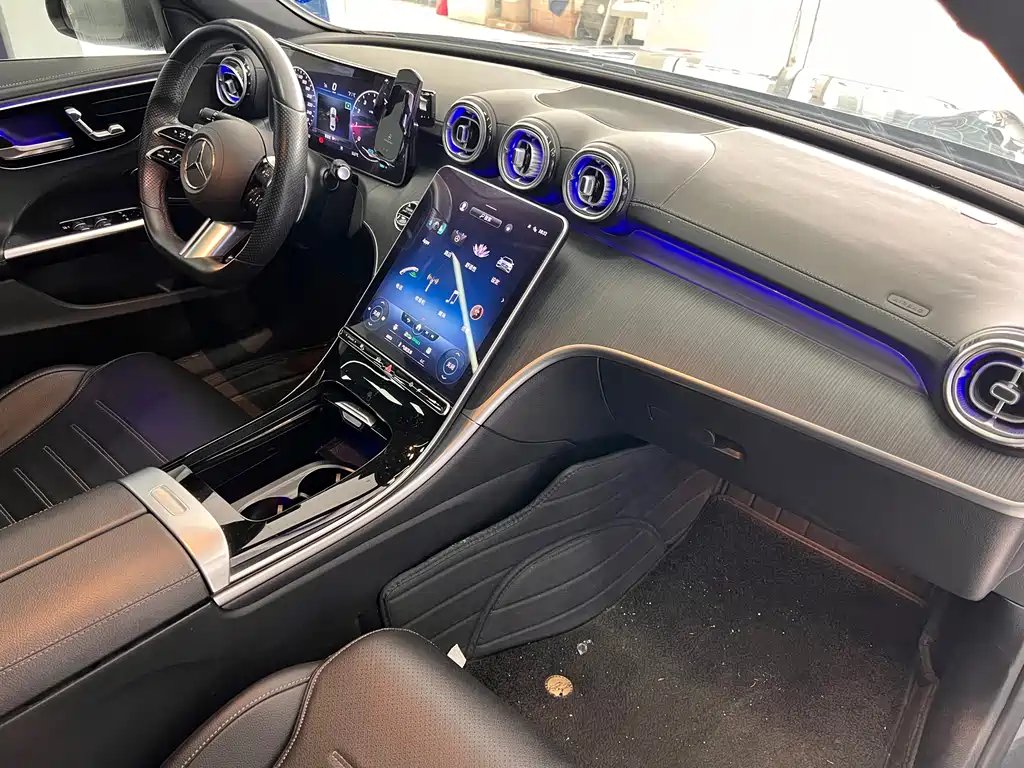 Mercedes-Benz C-Class 2022 facelift C 200 L sports version купить на сайте DeffCars