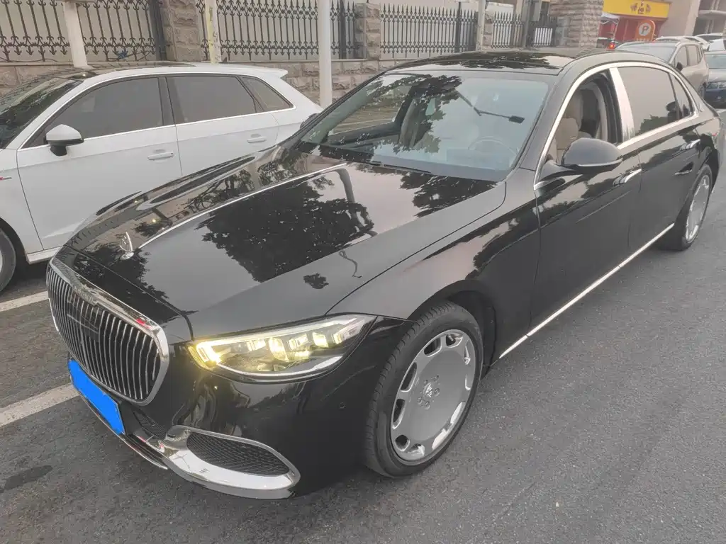 Maybach S-Class 2024 S 480 4MATIC купить на сайте DeffCars