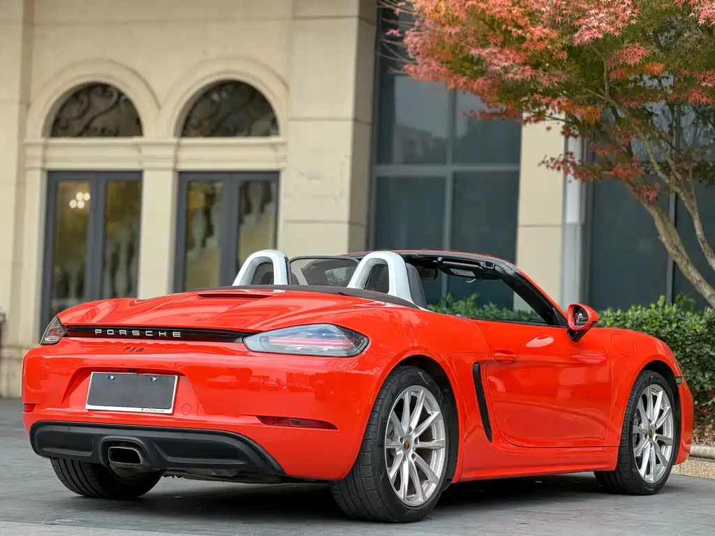 Porsche 718 2018 Boxster 2.0T купить на сайте DeffCars