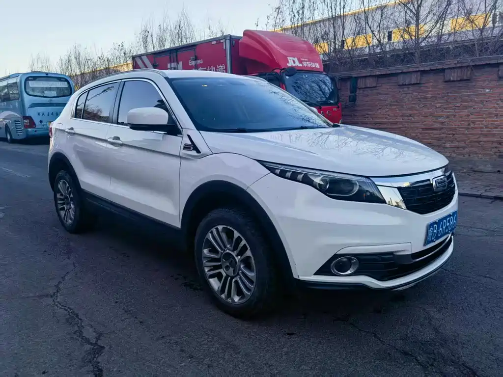 Qoros 5 2018 1.6T automatic premium model купить на сайте DeffCars