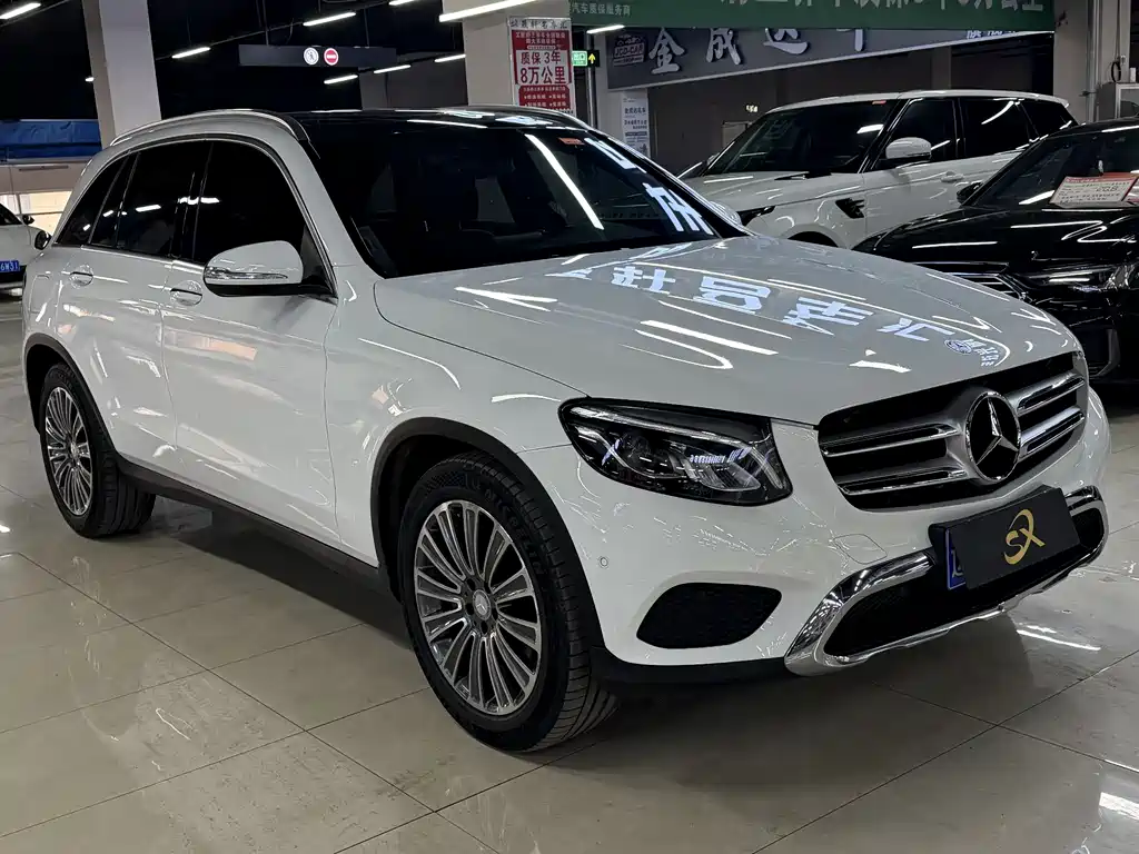 Mercedes-Benz GLC 2016 GLC 260 4MATIC Dynamic купить на сайте DeffCars