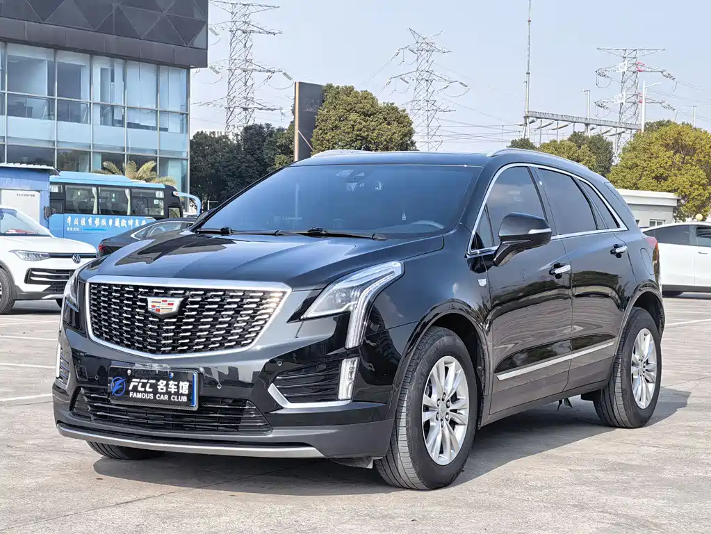 Cadillac XT5 2024 2.0T two-wheel drive fashion model купить на сайте DeffCars
