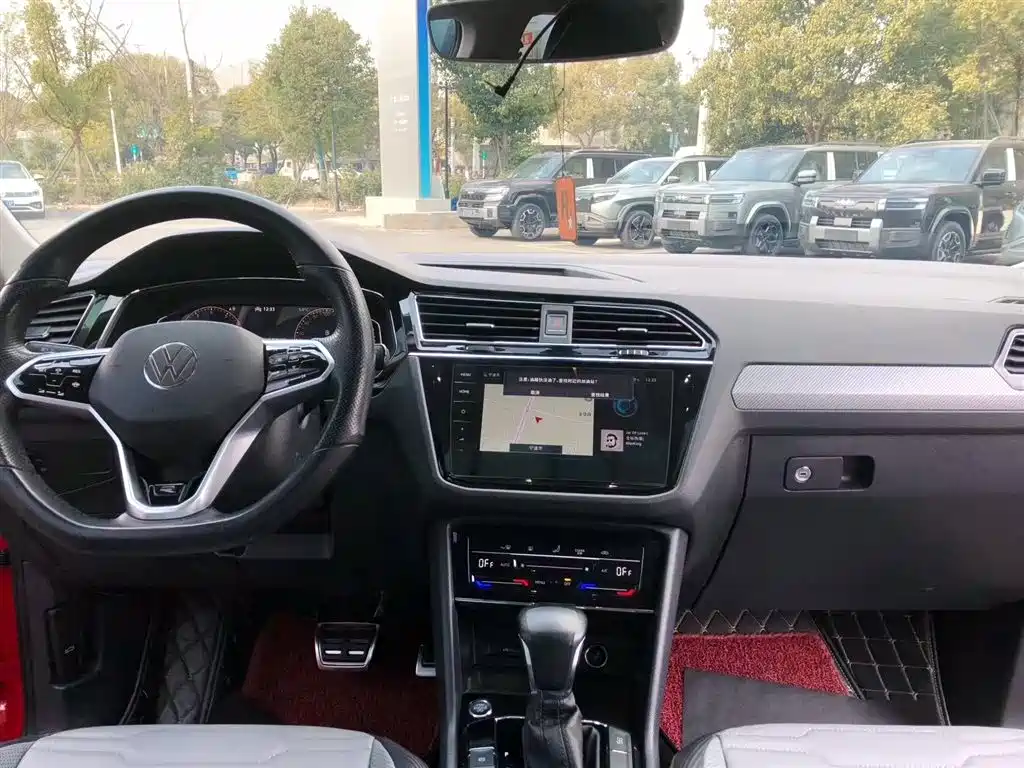 Tiguan X 2021 330TSI two-wheel drive flagship version купить на сайте DeffCars