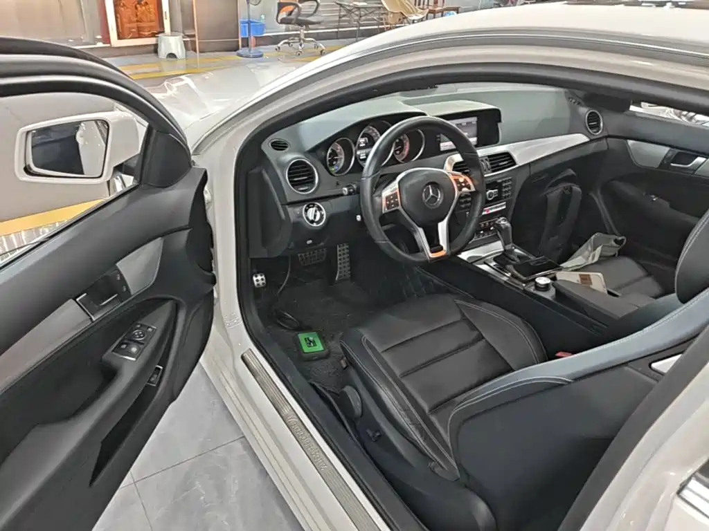 Mercedes-Benz C-class imported 2013 C 180 coupe version купить на сайте DeffCars
