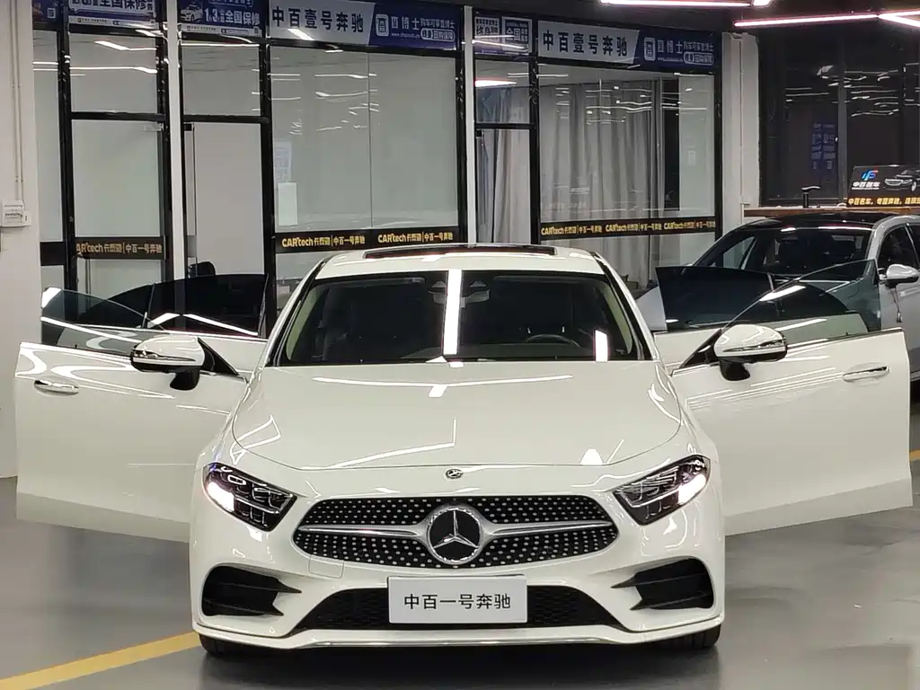 Mercedes-Benz CLS 2018 CLS 300 luxury model купить на сайте DeffCars