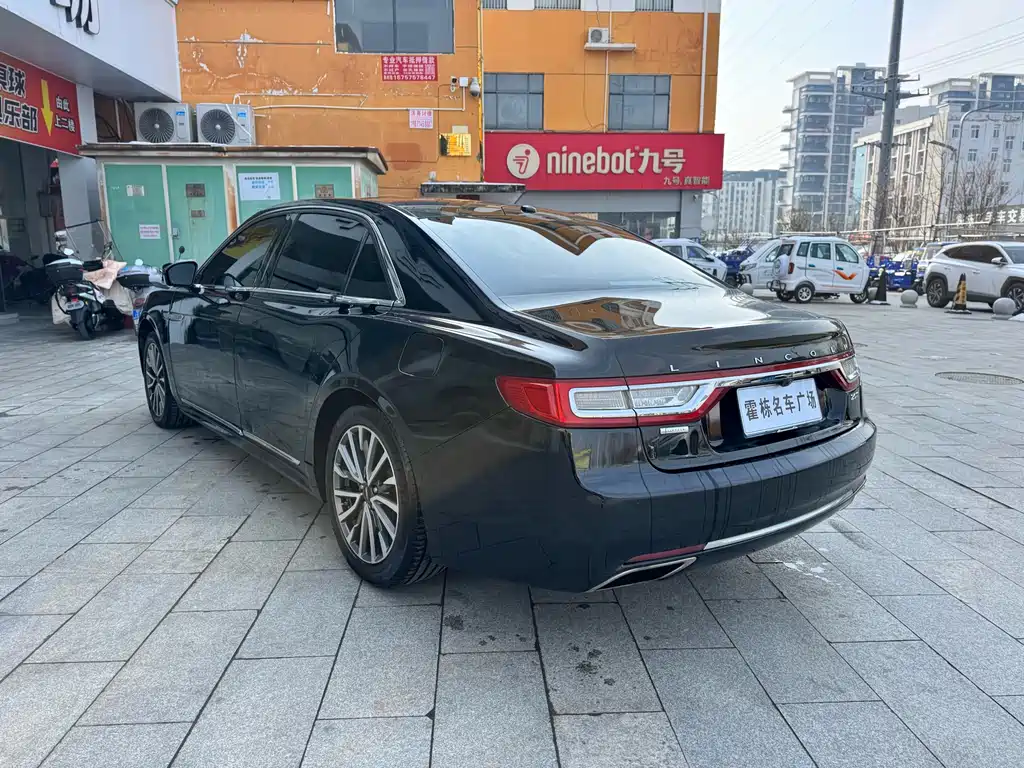 Lincoln Continental 2017 2.0T Two-wheel drive Premium Edition купить на сайте DeffCars