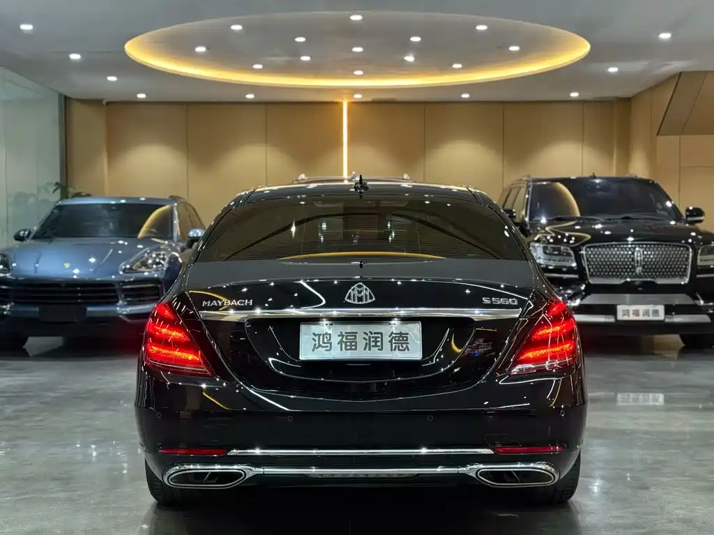 Maybach S-Class 2018 S 450 4MATIC купить на сайте DeffCars