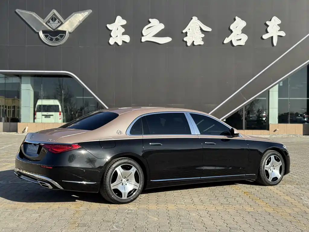 Maybach S-Class 2021 S 480 4MATIC купить на сайте DeffCars