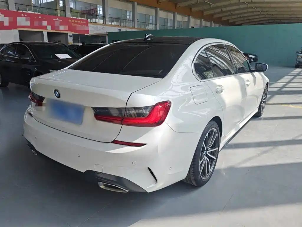 BMW 3 Series 2021 325Li M Sports Package купить на сайте DeffCars